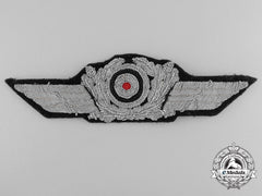 A Generalluftzeugmeister (Civilian Technician's) Officers's Visor Cap Insignia