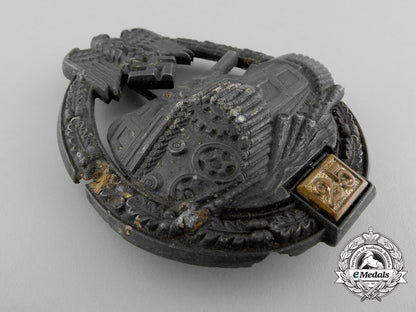 germany,_heer._a_ground_recovered_tank_badge,_special_grade25_by_gustav_brehmer_a_9418