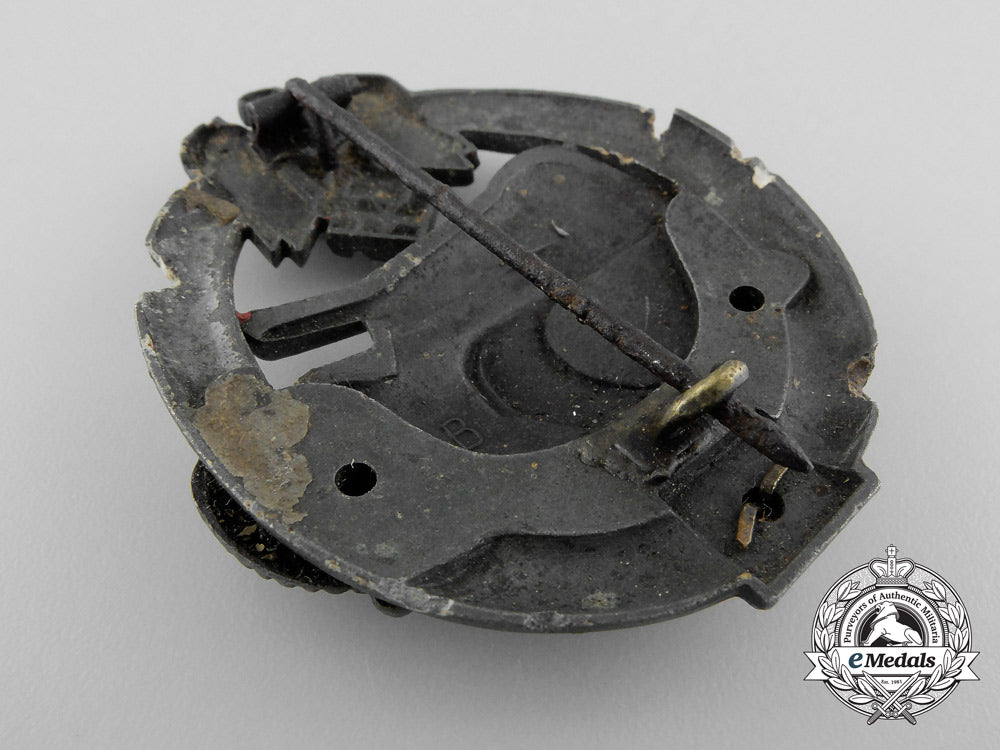 germany,_heer._a_ground_recovered_tank_badge,_special_grade25_by_gustav_brehmer_a_9419