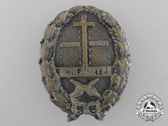 A Freikorps Schlageter Commemorative Badge 1918-20
