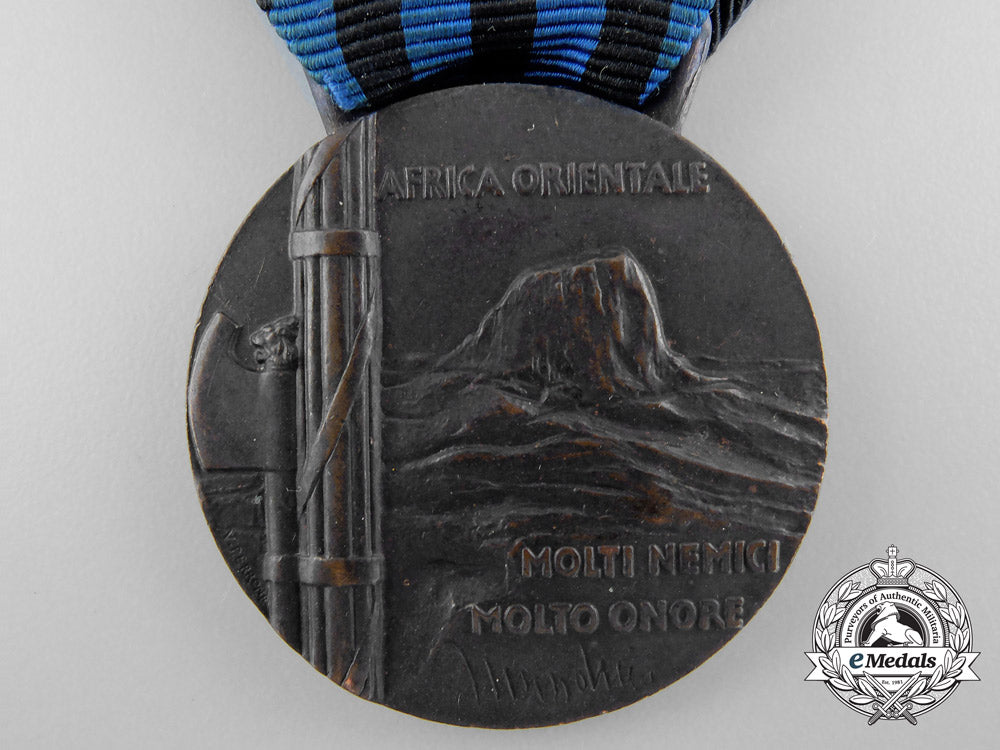 an_italian_east_africa_campaign_medal_with_clasp_a_9460