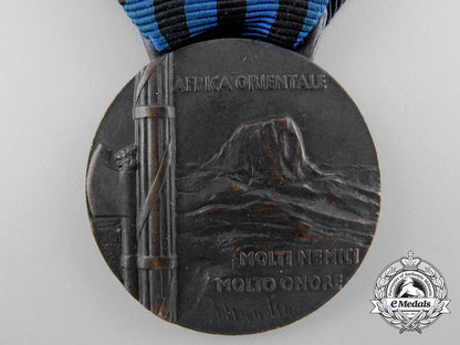an_italian_east_africa_campaign_medal_with_clasp_a_9460