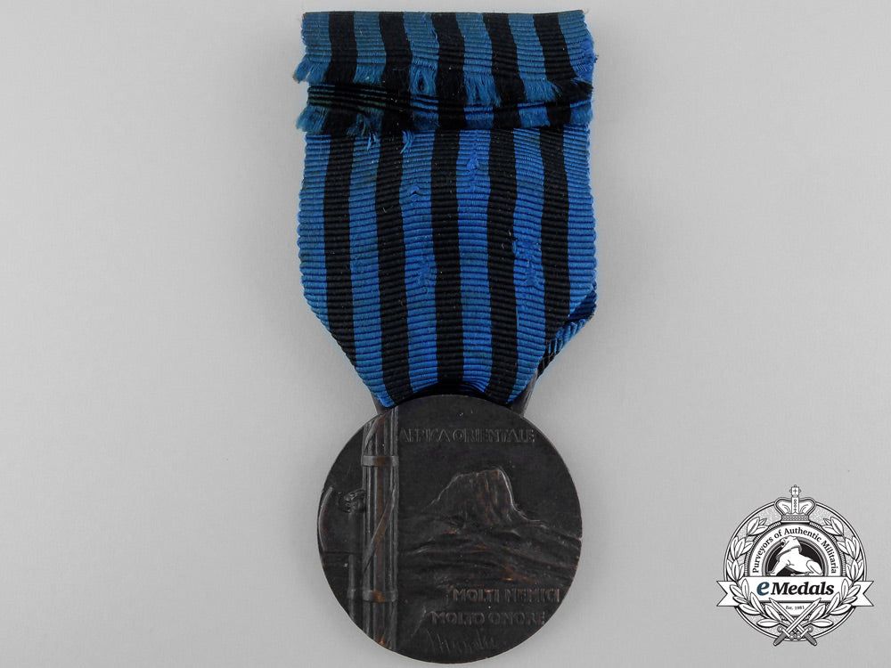 an_italian_east_africa_campaign_medal_with_clasp_a_9461