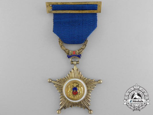 a_chilean_medal_for_twenty_years'_military_service_with_miniature&_case_a_9477