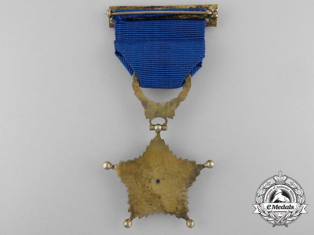 a_chilean_medal_for_twenty_years'_military_service_with_miniature&_case_a_9479
