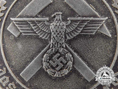 Germany, Wehrmacht. A Scarce Mine Rescue Service Decoration With Box Of Issue