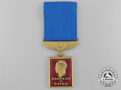 A 1945 French Aeronautical Medal
