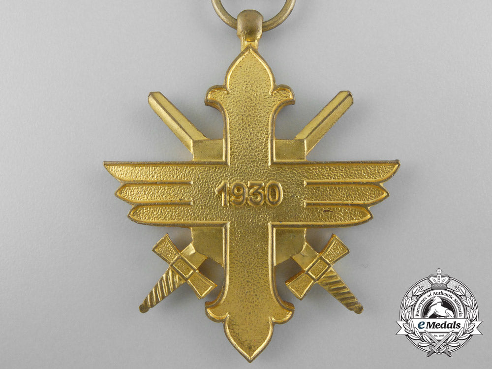 a_romanian_air_force_bravery_decoration;1_st_class_a_9655