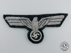 A Second War German Army/Wehrmacht Officer’s Breast Eagle