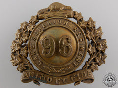 Canada. A 96th Lake Superior Regiment Cap Badge C.1910