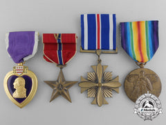 Four American Medals And Awards