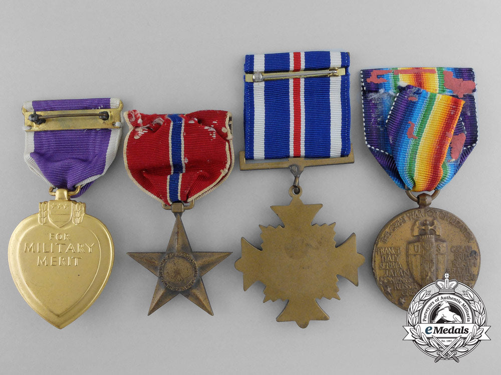 four_american_medals_and_awards_a_9723