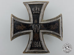 An Iron Cross First Class 1914 By Meybauer