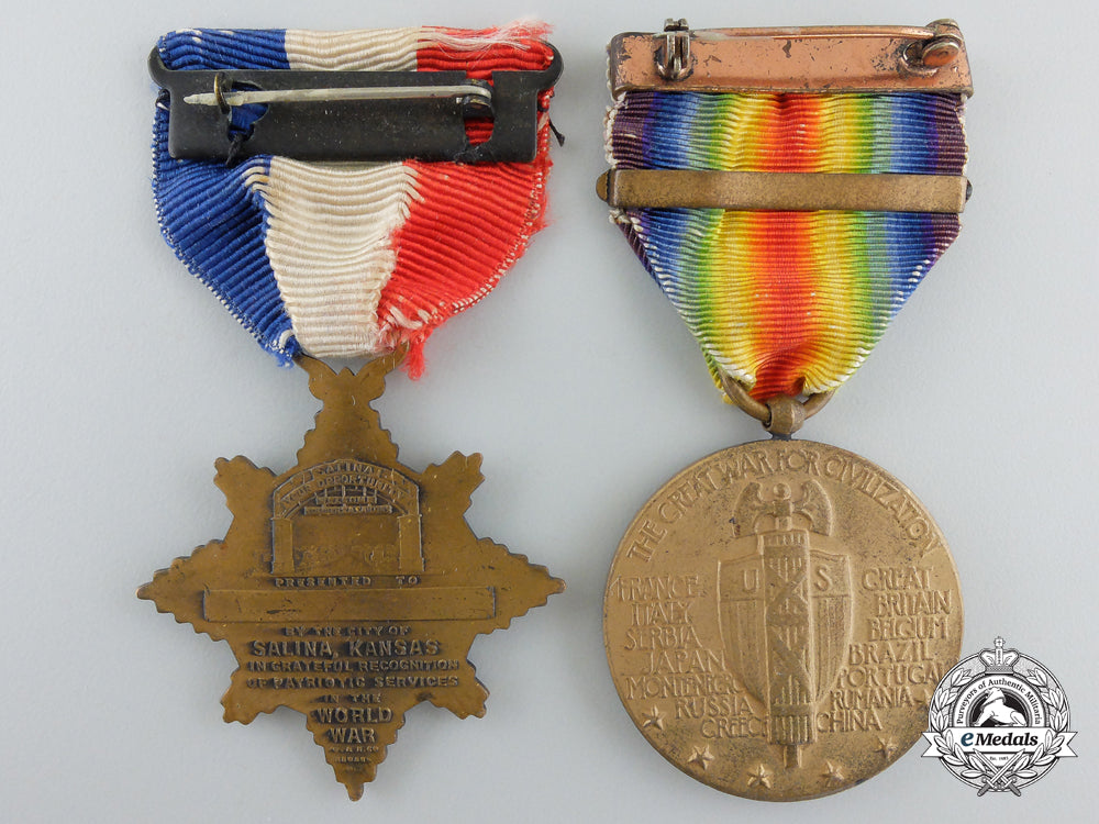 an_american_first_war_medal_pairing_a_982