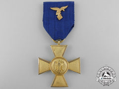 A Luftwaffe Long Service Award For 25 Years By  C.e. Juncker Berlin