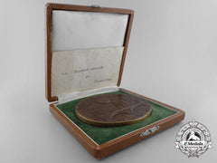 Germany. A Japanese-German Cultural Institute Tenth Anniversary Table Medal 1927-1937