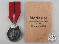 A Mint East Medal With Packet By Carl Wild