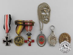 A Lot Of Second War & Spanish Civil War Miniature Awards & Decorations