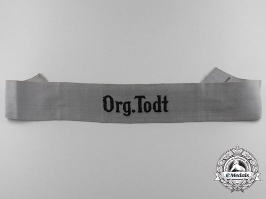 an_organisation_todt_cufftitle_for_members_by"_bevo-_wuppertal"_a_9879