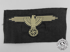 A Waffen-Ss Tropical Eagle; Rzm Tagged