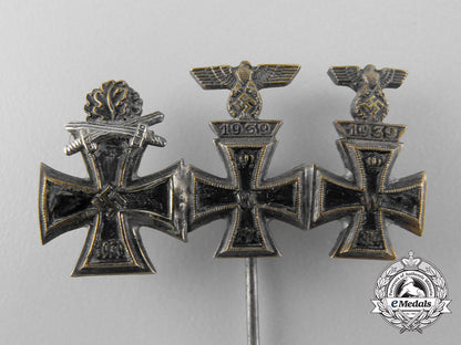 a_knight's_cross_with_swords&_oakleaves,_first&_second_class_iron_cross_miniature_set_a_9911