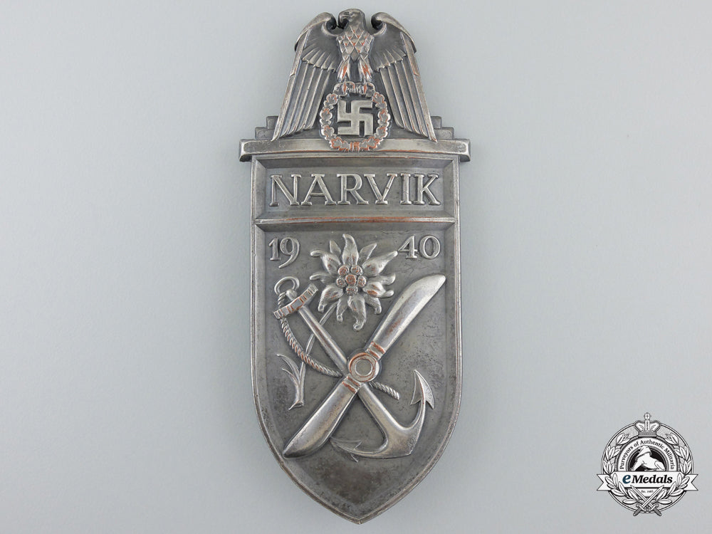 a_narvik_campaign_shield;_silver_grade_a_994