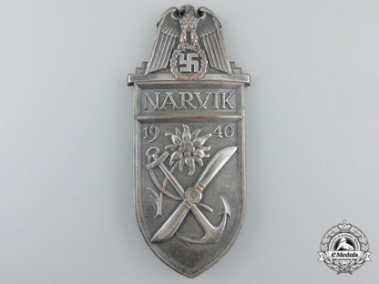 a_narvik_campaign_shield;_silver_grade_a_994