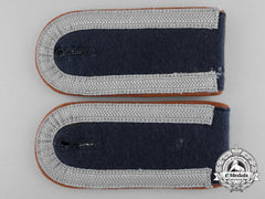 A Set Of Air Communications Corps Unteroffizer Shoulder Boards