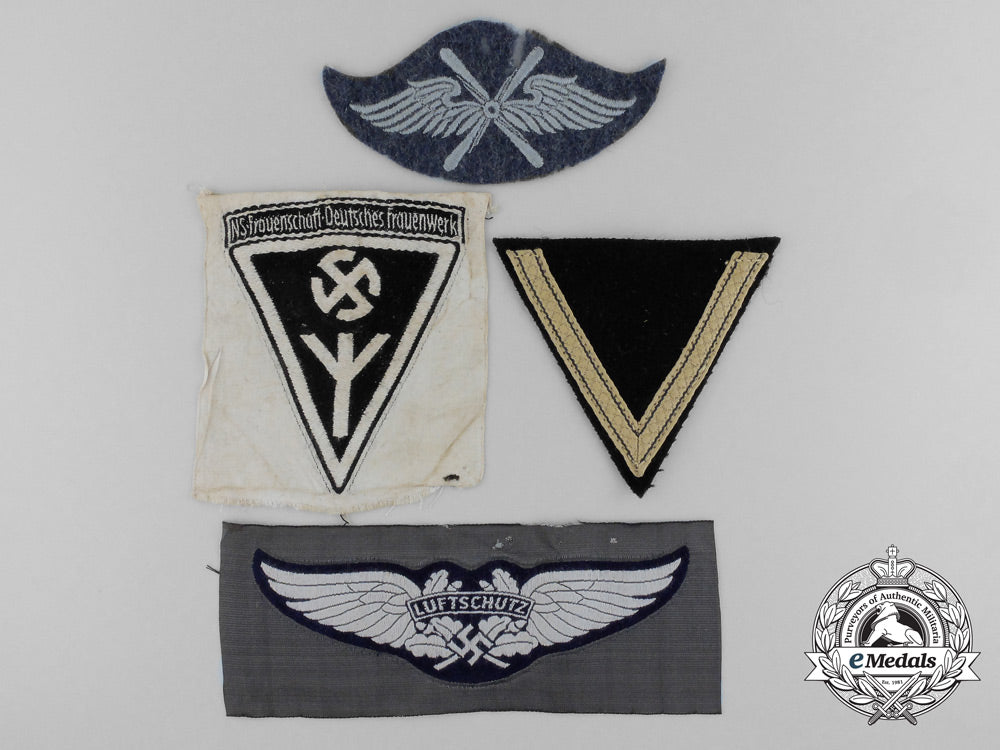 four_second_war_german_cloth_insignia_a_9943
