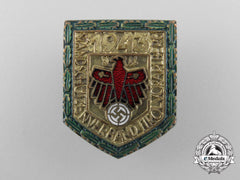 A 1943 Tirol Protective Service Marksmanship Competition At Voralberg Badge