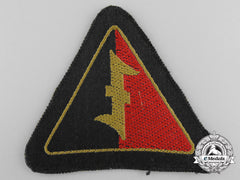 A Dutch Ss Cloth Arm Insignia
