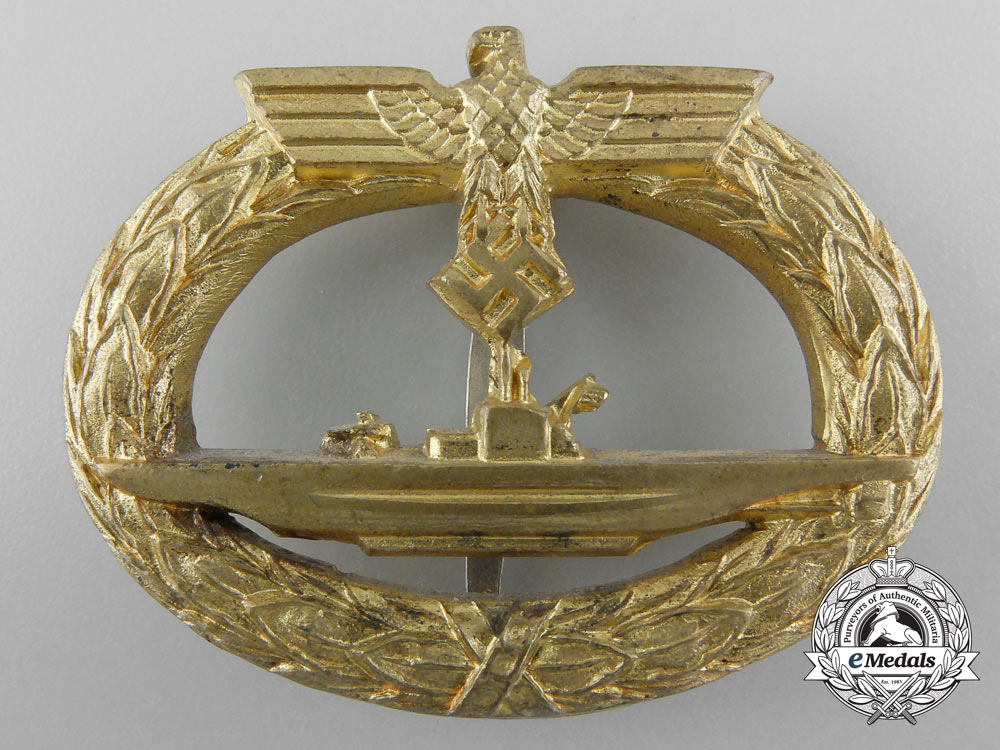 a_kriegsmarine_submarine_badge_by_c.e._juncker_a_9986