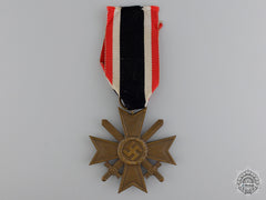 A  War Merit Cross 2Nd Class With Swords By Karl Wurster