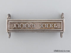 A Ahmed Khel Clasp For The Afghanistan Medal 1878-1880