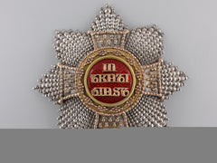 A Bavarian House & Knightly Order Of St. Hubert; Grand Cross C.1835