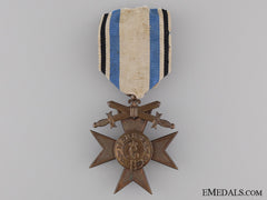 A Bavarian Military Merit Cross With Swords
