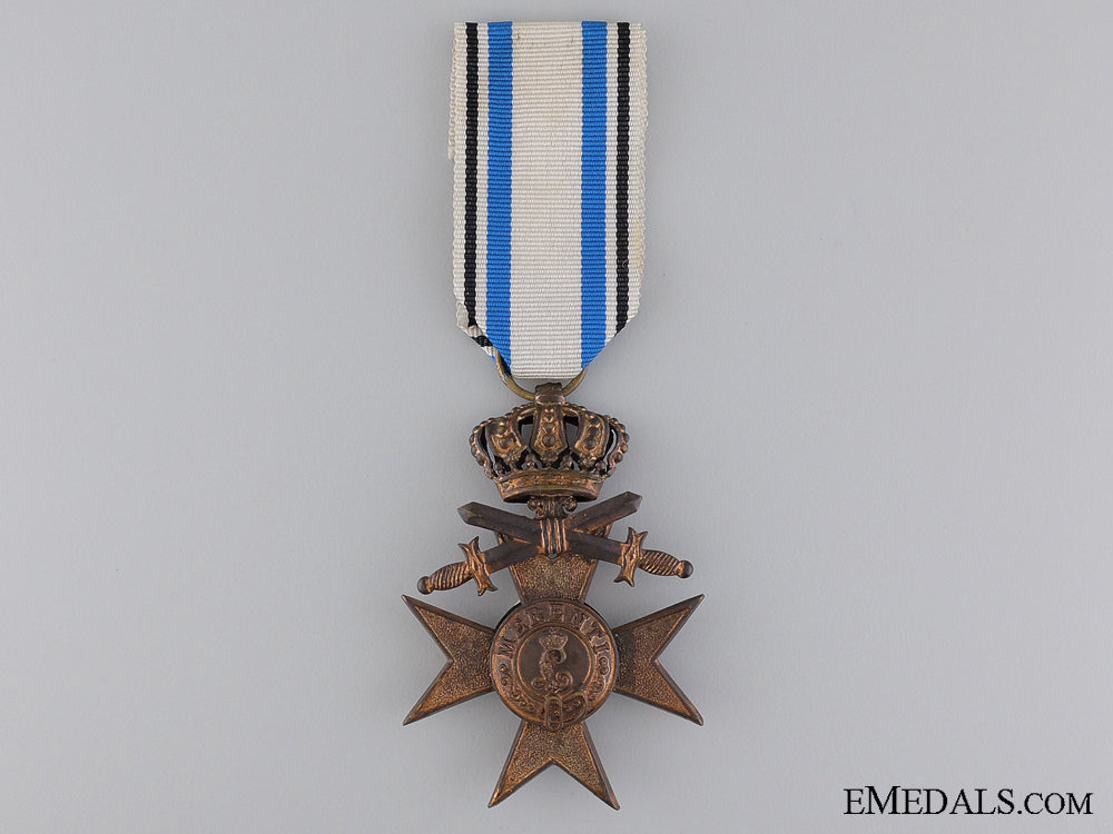 a_bavarian_military_merit_cross_with_swords;3_rd_class_a_bavarian_milit_5458e1fcadcf7