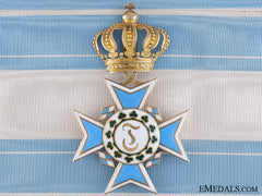 A Bavarian Order Of Theresa In Gold