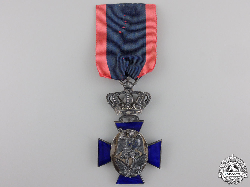 a_bavarian_royal_merit_order_of_st._michael_with_crown_a_bavarian_royal_554a4ca66b1b8