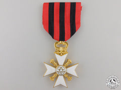 A Belgian Civil Decoration; First Class