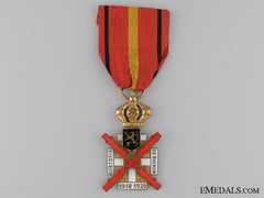 A Belgian Cross For The Occupation Of The Rhineland