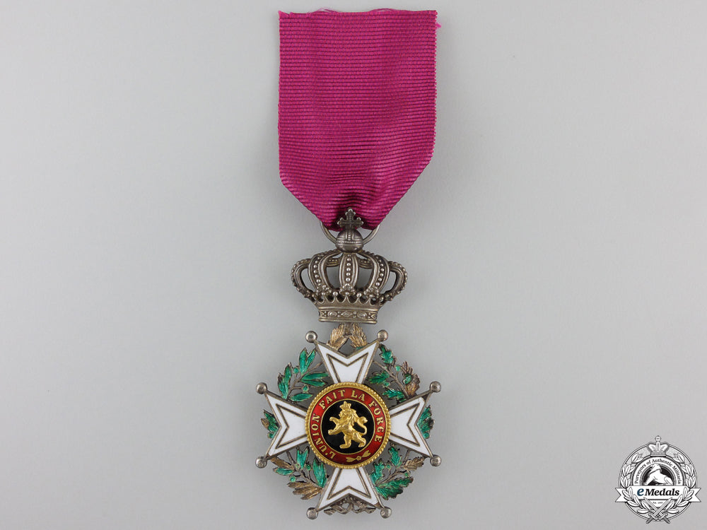 a_belgian_leopold_order;_knight's_badge_a_belgian_leopol_55c36cb107ee7