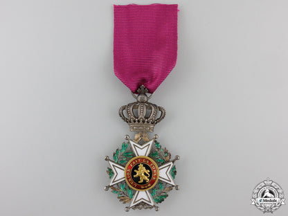 a_belgian_leopold_order;_knight's_badge_a_belgian_leopol_55c36cb107ee7