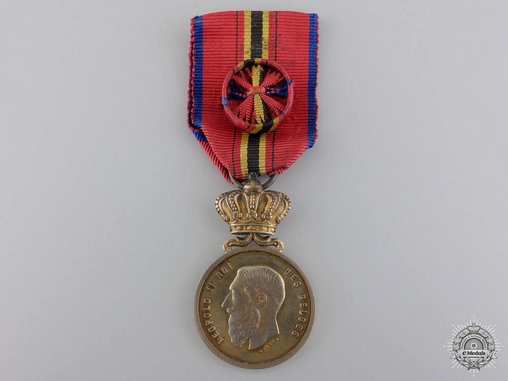a_belgian_life_saving_society_medal;_gold_grade_a_belgian_life_s_547dc64a7eb36