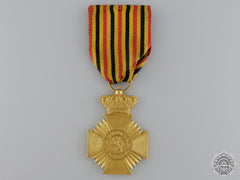 A Belgian Military Decoration, Type Iii 1919-1934