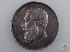 Belgium, Kingdom. A Oostvleteren Music Festival Award Table Medal, July 23, 1871
