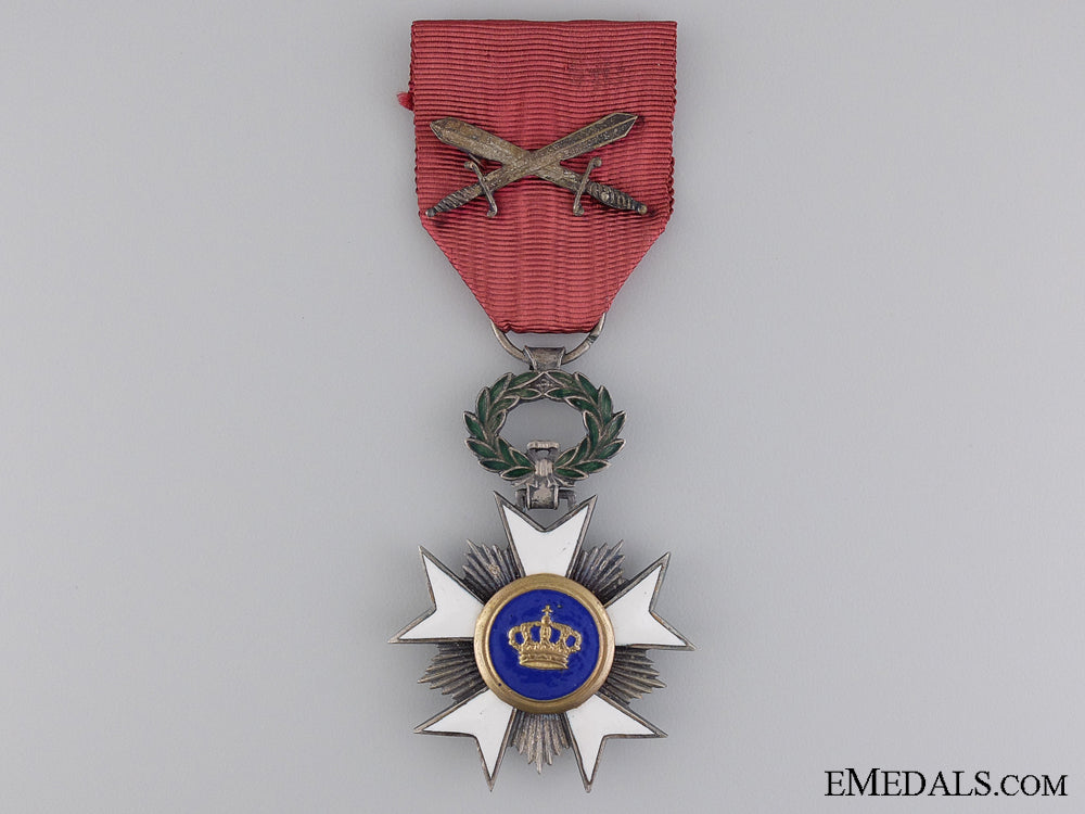 a_belgian_order_of_the_crown;_knight_with_swords_a_belgian_order__542aded9149b7