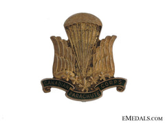 A Birks Canadian Parachute Corps Pin