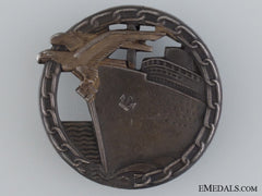 A Blockade Runner Badge By Schwerin, Berlin