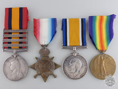 A South Africa Campaign & First Canadian Mounted Rifles Medal Grouping